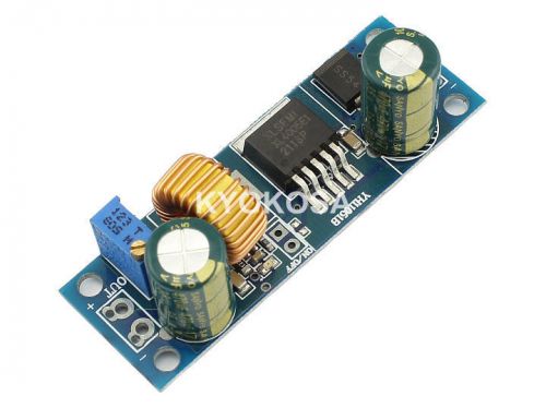 DC-DC Voltage Step-down Module 4.5-30V to 0.8-30V 5A Power Supply Buck Converter