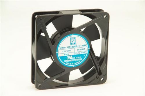 Fans Fan AC 120x25mm Wire 115VAC Ball 60CFM