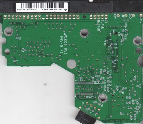 2061-001130-300 ae 2060-001130-012 rev a western digital pcb controller board for sale