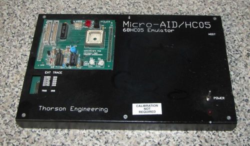 THORSON MICRO-AID HC05 68HC05 EMULATOR