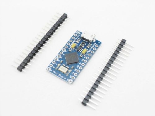 Arduino Compatible Pro Micro Atmega 32U4-MU 5V 16MHz Board Ships from US