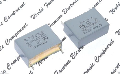 2pcs - ARCOTRONICS 1uF (1µF) 275V R.46 MKP-X2 pitch:27.5mm Capacitor