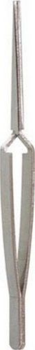 Elenco st-16  4 1/2&#034; long - pointed tip -crossover tweezers for sale