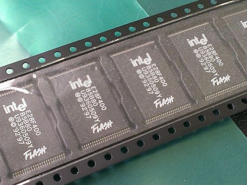 [50 pcs] e28f400b5b80 intel flash 80ns  4m  5v tsop48 for sale