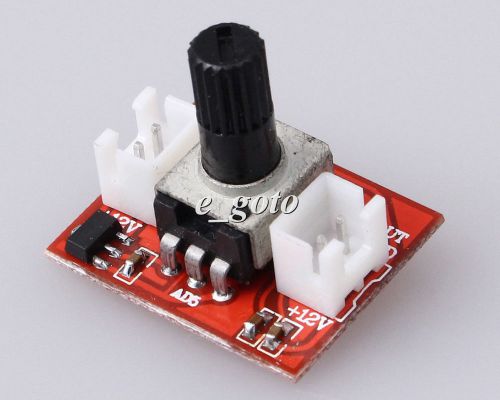 LED Light Modulator LED Stepless Adjusted Precise DC 6V-24V 5A 15.62 KHz