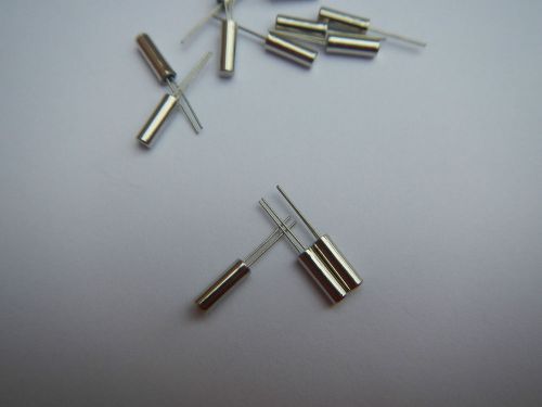 100,32.768 KHz 32768HZ Tuning Fork Watch Crystal 2X6mm 6PF