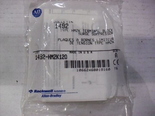 Allen-Bradley # 1492-HM2K120 Terminal Block Surge Suppressor