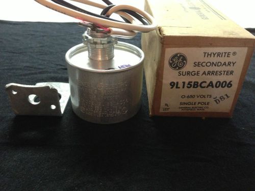 NEW GE THYRITE SURGE ARRESTER/ 9L15BCA006 / 650V