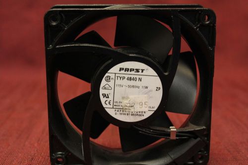 EBM-Papst 4840N TubeAxial AC Fan Used