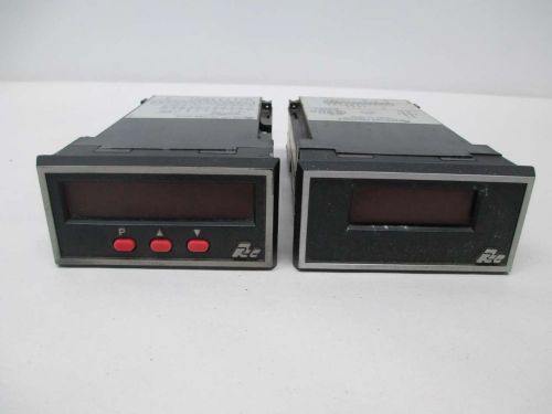 LOT 2 RED LION ASSORTED IMP20000 APLSP4B DIGITAL DISPLAY METER D346893