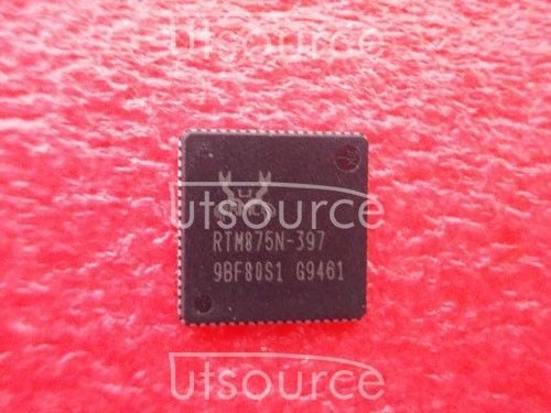 10pcs rtm875n-397 manu:realtek  encapsulation:qfn-72, for sale