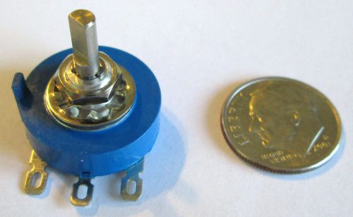 Bourns 3852z  500k 2 watt panel potentiometer nos  1 pc for sale