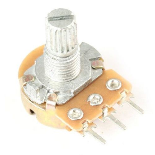 16.6mm 100K ohm Potentiometer with 1/4&#034; 1.5cm Shaft