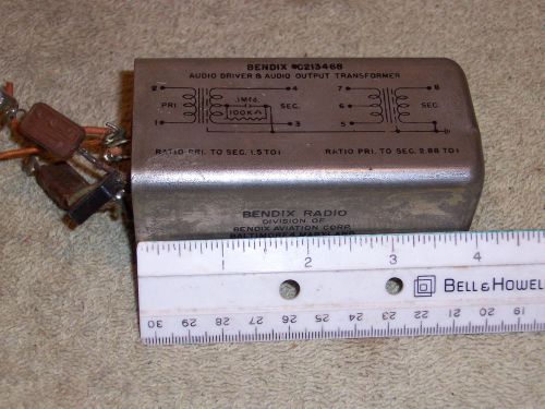 OG5897- UNIQUE 2-In-1 Bendix #C213468 Audio Driver and Audio Output Transformer