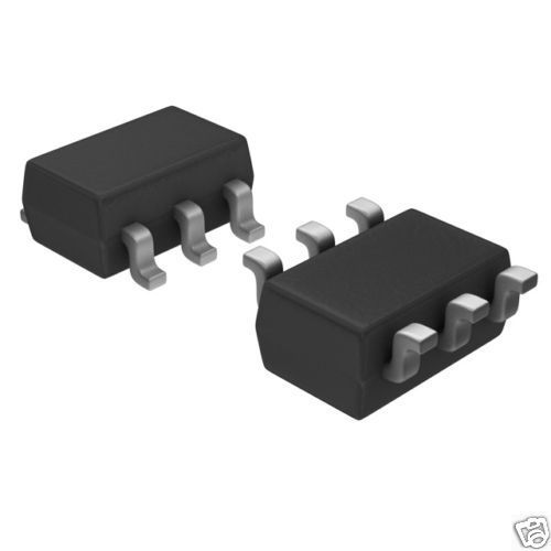 SN74LVC2G07DCKT Dual Buffer with Open-Drain Outputs, SC70-6, RoHS, Qty.10