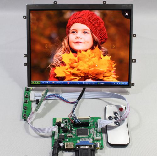 Hdmi+vga+2av lcd driver board+9.7inch ltn097xl01 1024*768 ipad1 lcd screen for sale