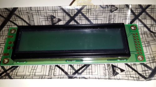 1x  NAM YA LMMB3S020B6E , LCD DISPLAY MODULE 20*2