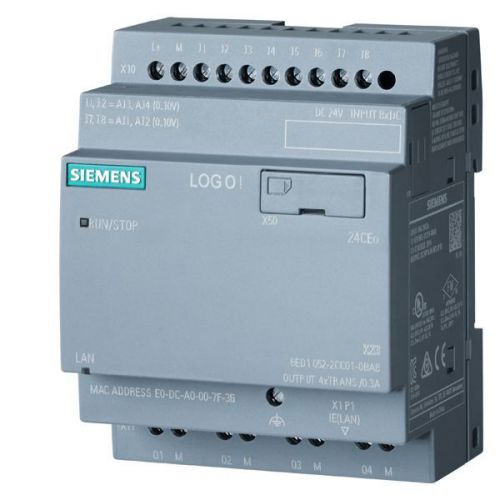 Siemens LOGO! 6ED1 052-2CC01-0BA8 NIB  6ED1052-2CC01-0BA8 LOGO! 24CE