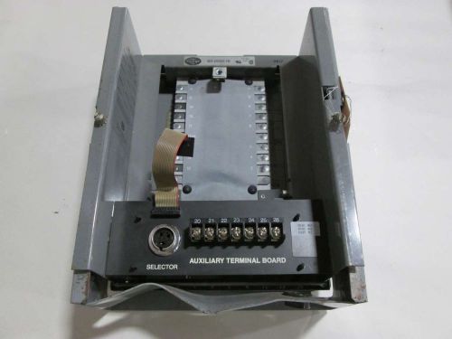 Allen bradley 60-2060-16 fireye modernization adapter base chassis rack d343536 for sale