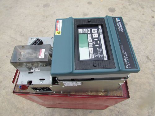 RELIANCE 25FN4042 FLEXPAK 3000 39A 3PH 50/60HZ DC DRIVE ***XLNT***