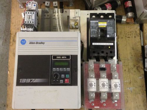 Motor driver 1397-b100n allen bradley 1397-b100n-ds125-mb024-fs2010-pe $2500.00 for sale