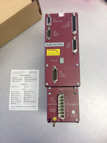 Moog L180 510B Programmable Servo Drive 230 V ITALY