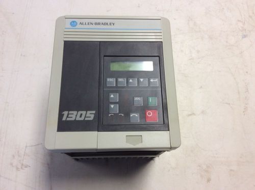 Allen bradley 1305-aa08a 2 hp 1.5 kw 3 phase 1305 vfd 200-240 vac 1305aa08a for sale