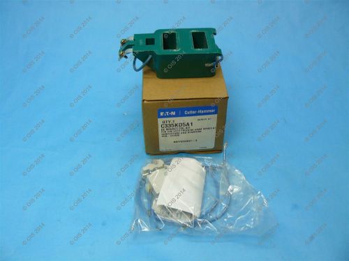 Cutler hammer c335kd5a1 dc coil kit nema 3 freedom contactor 120 vdc nib for sale