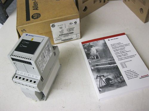 ALLEN BRADLEY 160-BA03NPS1 SSC Smart Speed Controller AC Preset Drive 380-460v