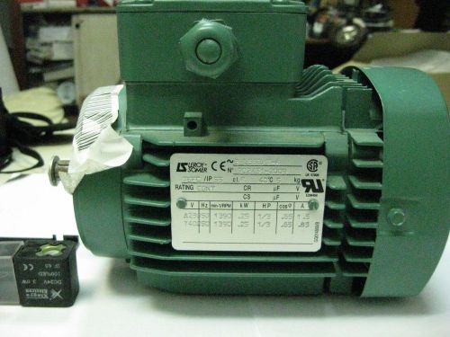 3-L563/T-A    Low Voltage alternators TEFC IP=55 CL=F -C=40 KG=5