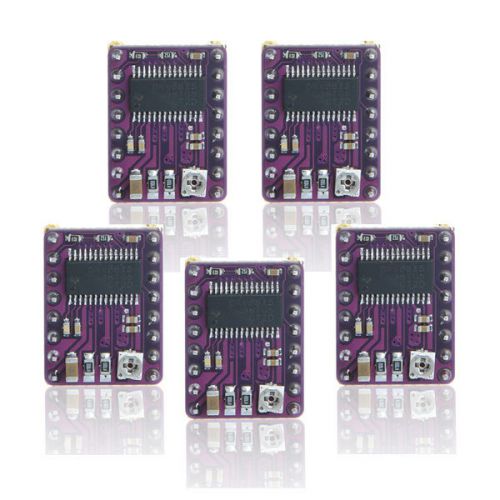 5x StepStick DRV8825 Stepper Driver Pololu-Reprap 4layer PCB Sanguinololu Prusa