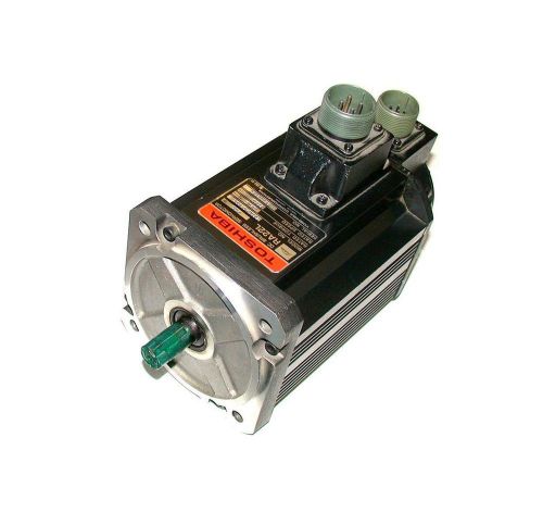 NEW TOSHIBA BRUSHLESS SERVOMOTOR 400 WATT MODEL RA22L  22L2-0400R  (5 AVAILABLE)