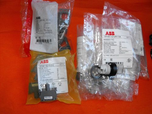 ABB M3SS3-11C.MLBL-01G.MCBH-00(LOT30PCS)NEW