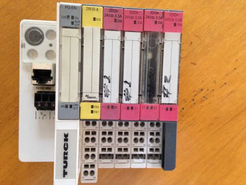 Turck BL20-PG-EN  Ethernet Module with I/O