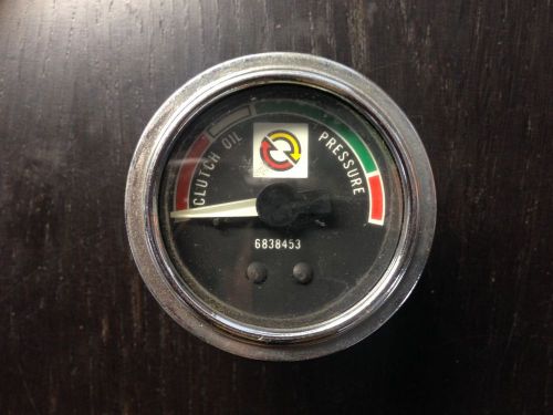 Clutch Oil Pressure Indicator Gauge P/N 15946P11 NSN 6685-01-038-0583