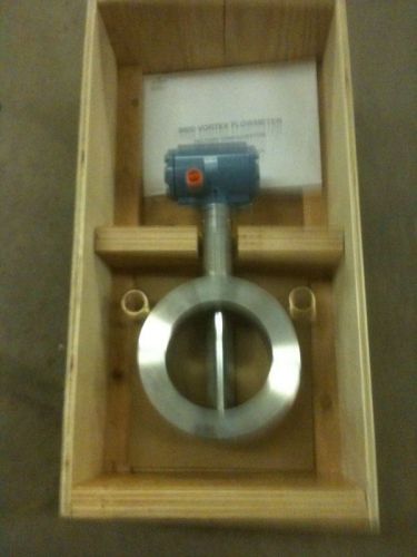 Rosemount Vortex flow meter 6&#034;  Model 8800DW060SA1N1D1