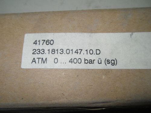 (b1) 1 nib dieffenbacher 233.1813.0147.10.d analog transmitter for sale