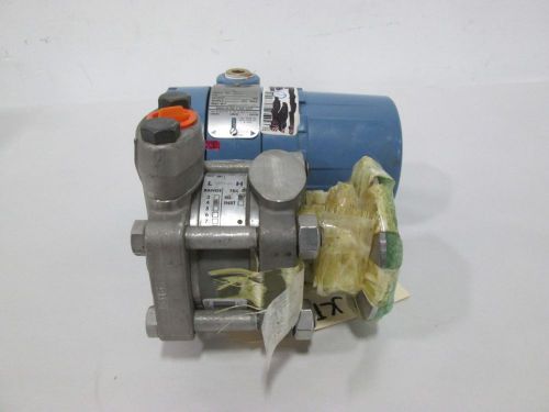 NEW ROSEMOUNT 1151DP4E22S1M1L4 PRESSURE 45V-DC 0-60IN-H2O TRANSMITTER D330536