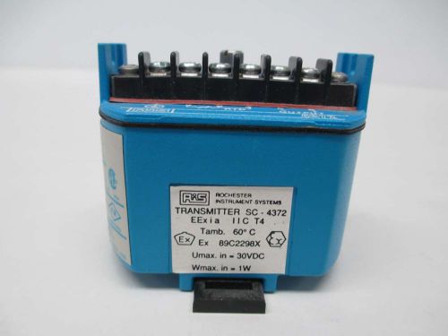 NEW ROCHESTER SC-4372 RIS TEMPERATURE 30V-DC 60C TRANSMITTER D334017