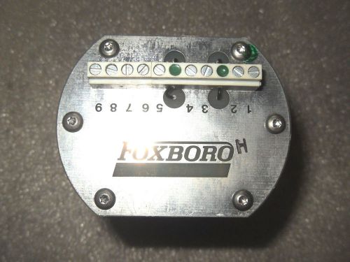 (J1-3) 1 NEW FOXBORO B0190AM RTD THERMOCOUPLE &amp; TRANSMITTER