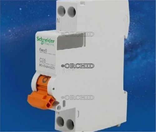 Schneider miniature circuit breaker mgnea9a45c25 new in box for sale