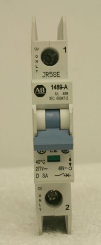 Allen Bradley 1489-A1D030 Circuit Breaker 3A *XLNT*