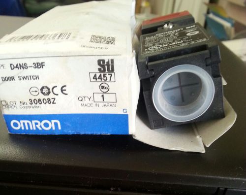 Omron D4NS-3BF door switch