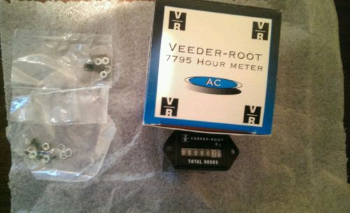 1 NIB DANAHER VEEDER ROOT 779536-201 779565216 COUNTER HOUR METER 7795