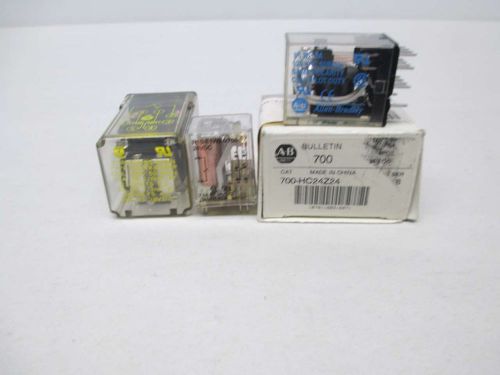 LOT 3 NEW ALLEN BRADLEY ASSORTED 700HC24Z24 R10E1W2V700 A314XBX48P RELAY D354067