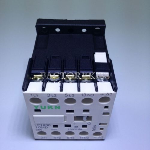 Mini AC Contactor LP1-K0610MD K Series Relay FKS