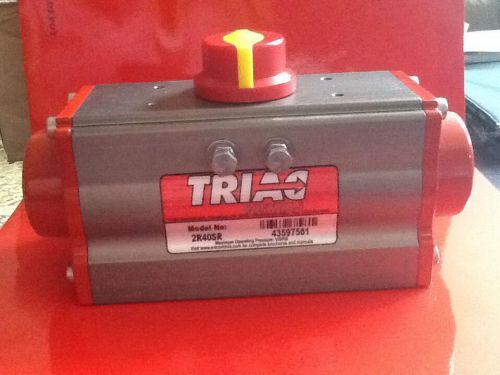 22 Series TRIAC 1&#034; BALL VALVE w/ 2R40SR Actuator 22TX1002B2SXX has spring return