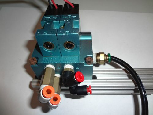 MAC VALVES 45A-LAJ-DFBA-1BK SOLENOID VALVES