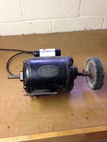 Vintage Marathon Dual Grinder/polisher 1/2 Hp