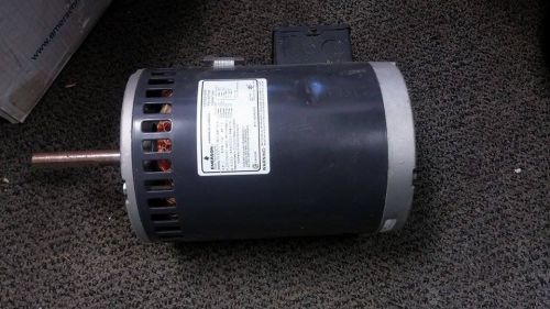 Emerson 1 hp, 200-230/460v, 3 ph, 1140 rpm, frame 56, condenser fan motor for sale